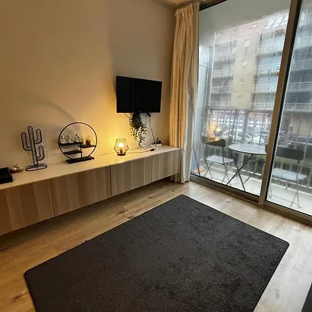 Studio Paisible, Proche Du Centre Et De La Plage! Nieuport Extérieur photo